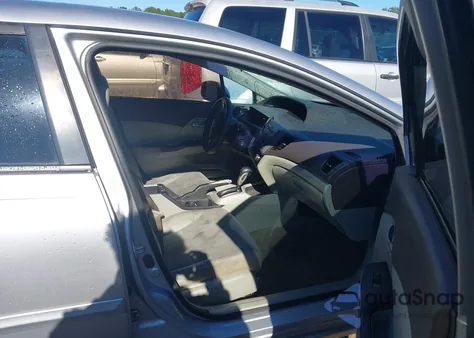 2012 Honda Civic Lx z USA, uszkodzony, nr VIN 19XFB2F50CE070922